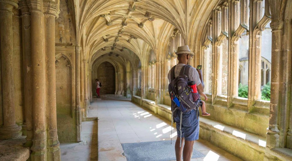 Lacock Abbey, United Kingdom
